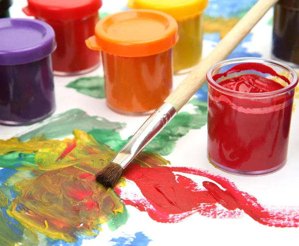 Color paints — Stock Photo, Image