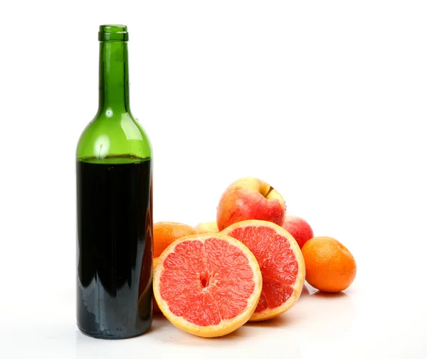 Bor- és érett gyümölcs — Stock Fotó