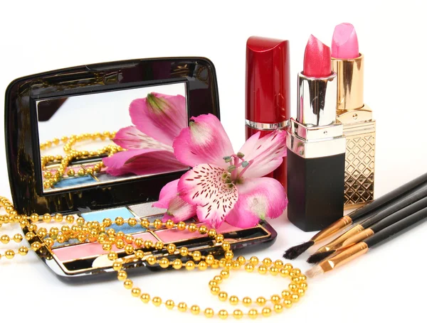 Dekorative Kosmetik — Stockfoto