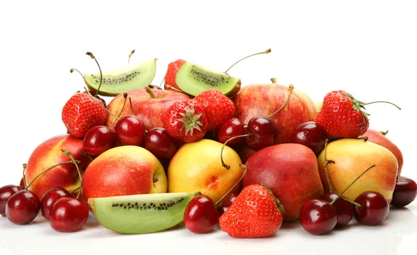 Reife Beeren und Früchte Stockbild
