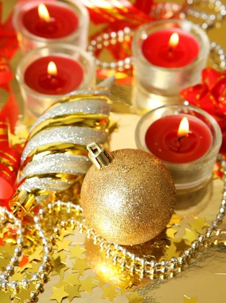 New Year's ornamenten — Stockfoto