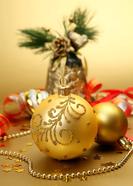 Ornamenti di anno nuovo — Foto Stock