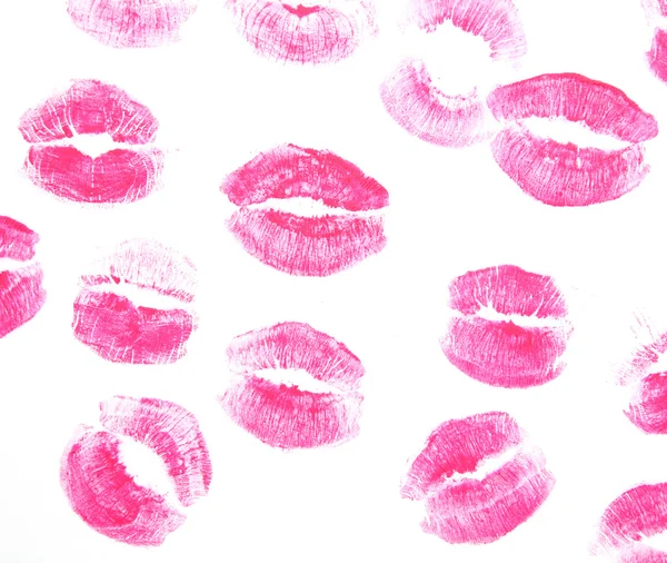 Rouge à lèvres rose — Photo