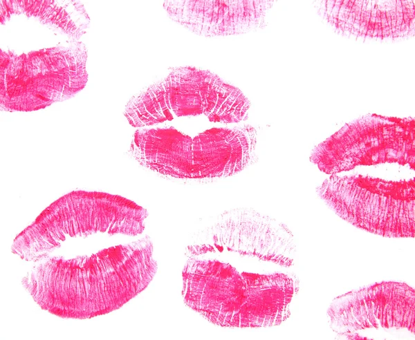Rouge à lèvres rose — Photo
