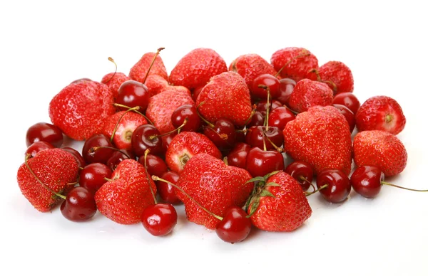 Świeże owoce i jagody — Zdjęcie stockowe