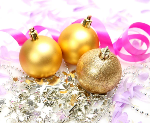 Ornamenti di anno nuovo — Foto Stock