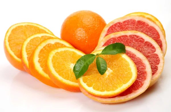 Rijp sinaasappelen — Stockfoto