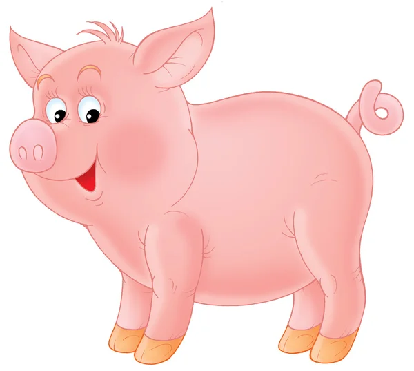 Cerdito rosado — Foto de Stock