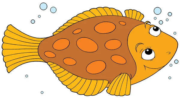 Flatfish — Stock Photo, Image
