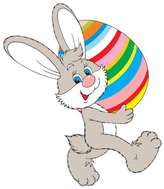 Easter Bunny clipart