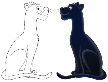 Panther clipart