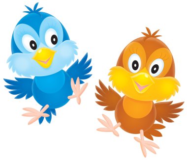 Nestlings clipart