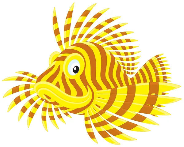 サソリの魚 — ストックベクタ