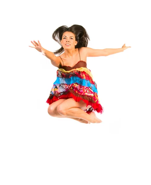 Jumping for Joy — Stock Photo, Image