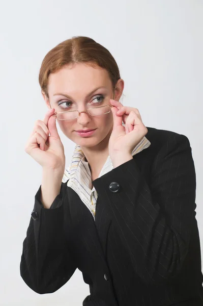 Retrato de mujer de negocios — Foto de Stock