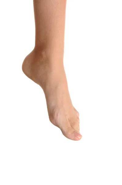 Women's foot — Stock Photo, Image