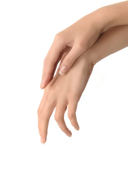 Women's hand — Stockfoto