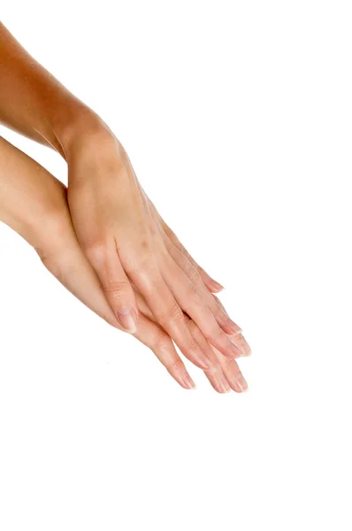 Жіночий руку — стокове фото