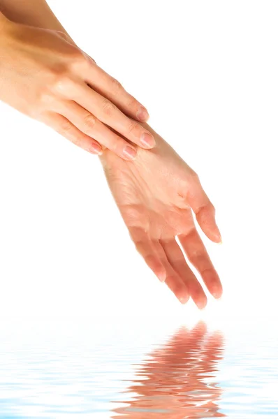 Women's hand — Stock Photo, Image