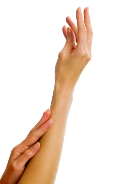 여자의 손 — 스톡 사진
