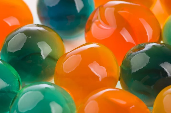 Jelly balls close-up — Stock Photo, Image
