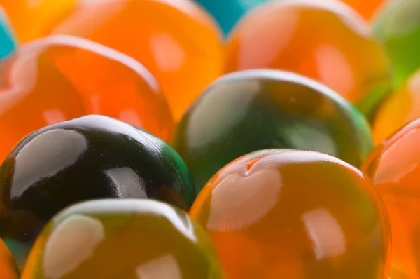 Jelly balls close-up — Stock Photo, Image