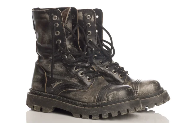 stock image Boots isolated