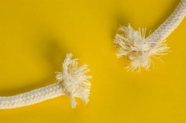 Kabel durchtrennt — Stockfoto