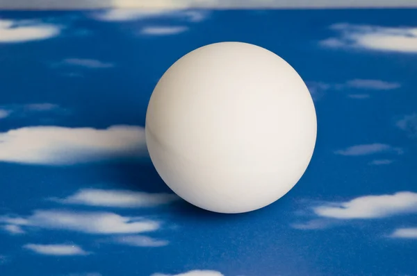 Πινγκ-πονγκ μπάλα — Φωτογραφία Αρχείου