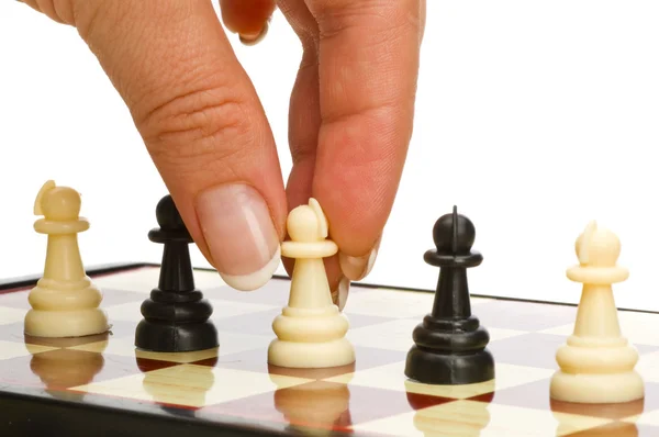 Play chess — Stock Photo, Image