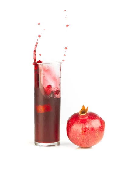 Pomegranate juice — Stock Photo, Image