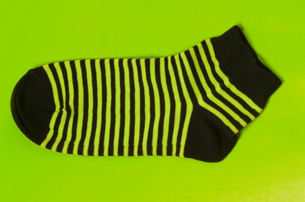 Кольору шкарпетки — стокове фото