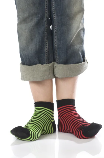 Kaus kaki warna — Stok Foto