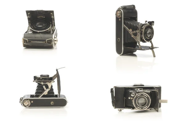 Old camera collage — Stock Photo, Image