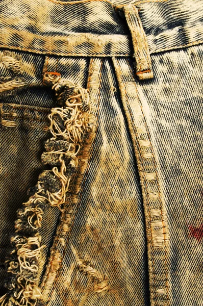 Grunge jeans background — Stock Photo, Image