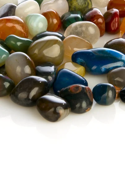 Cor pedra preciosa — Fotografia de Stock