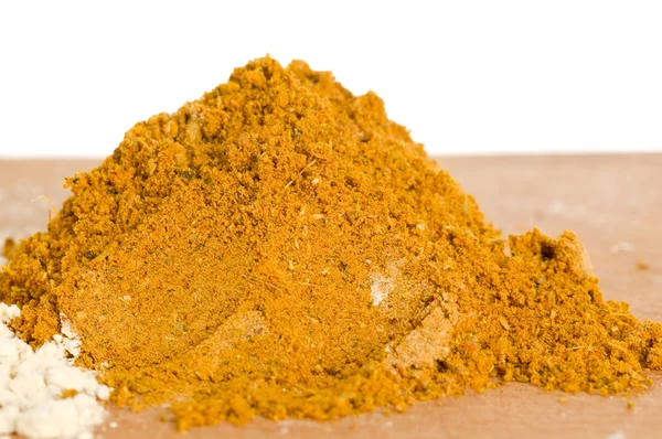 Curry spice — Stock Photo, Image