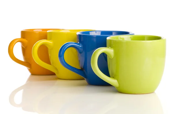 Color cups Stock Image
