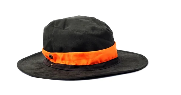 Tmavý klobouk — Stock fotografie