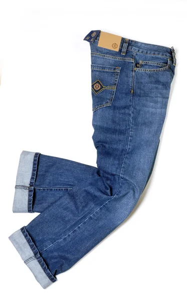Jeans isolati — Foto Stock