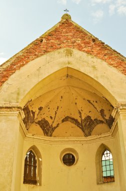 kilise kalıntıları