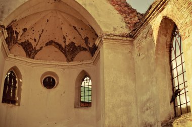 kilise kalıntıları