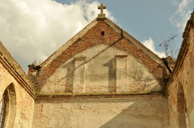 kilise kalıntıları