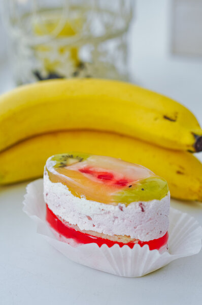 Фруктовый пирог
