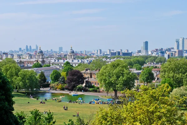 Greenwich park, London Stock Image