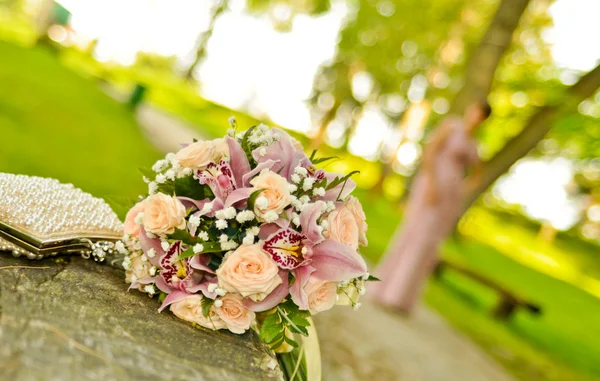 Beautiful bridal bouquet — Stock Photo, Image