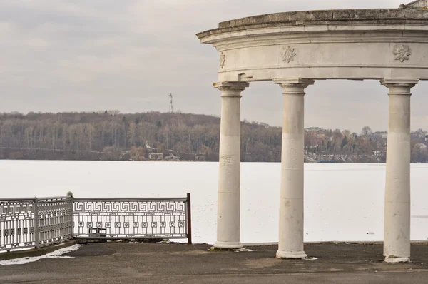 Lago em Ternopil — Fotografia de Stock