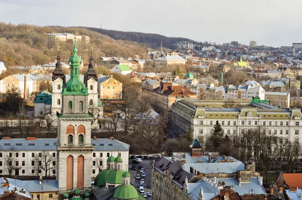 The city of Lviv — Stock Photo, Image