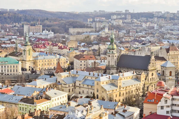 Die stadt lviv — Stockfoto