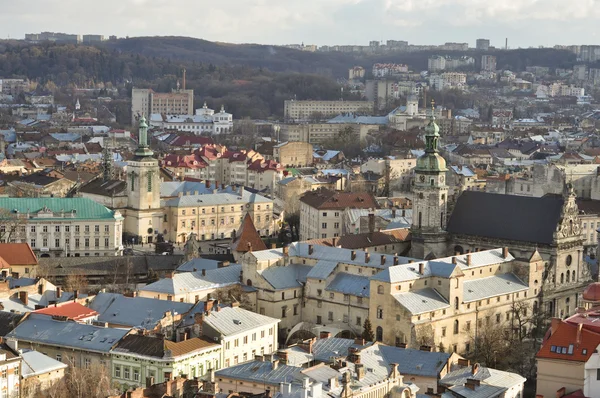 The city of Lviv — Stock Photo, Image